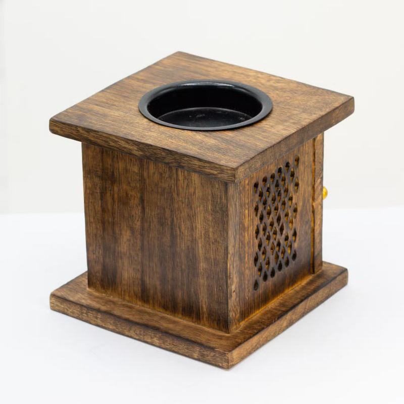 Mango Wood Oil Burner 