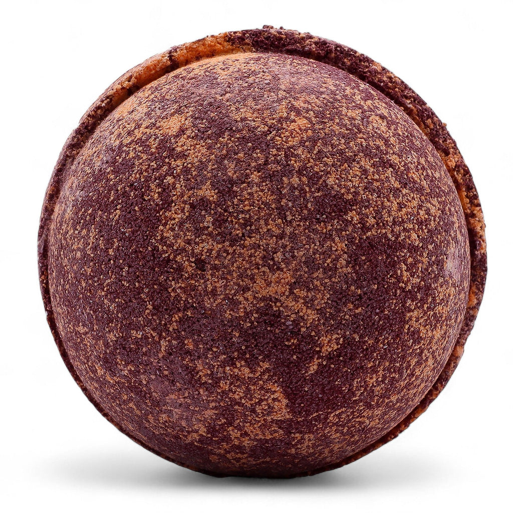 Set of 3 Chocolate & Orange Bath Bombs