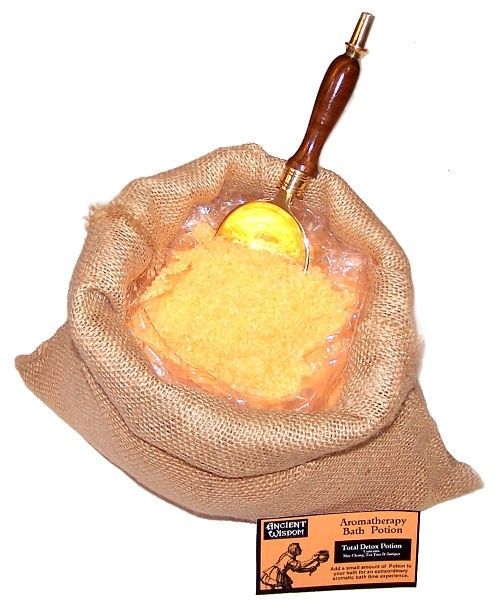 Total Detox Potion 7kg  Hessian Sack