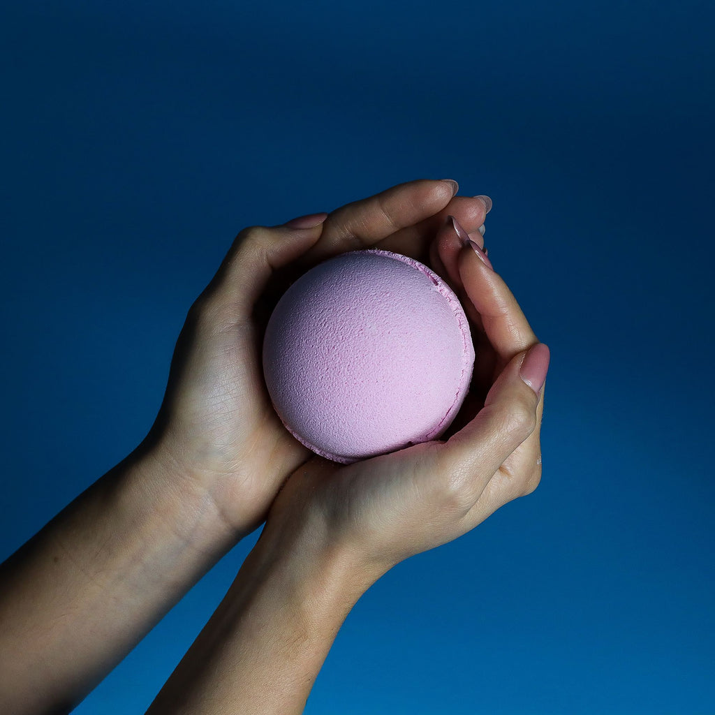 Set of 3 Very Berry Bath Bombs