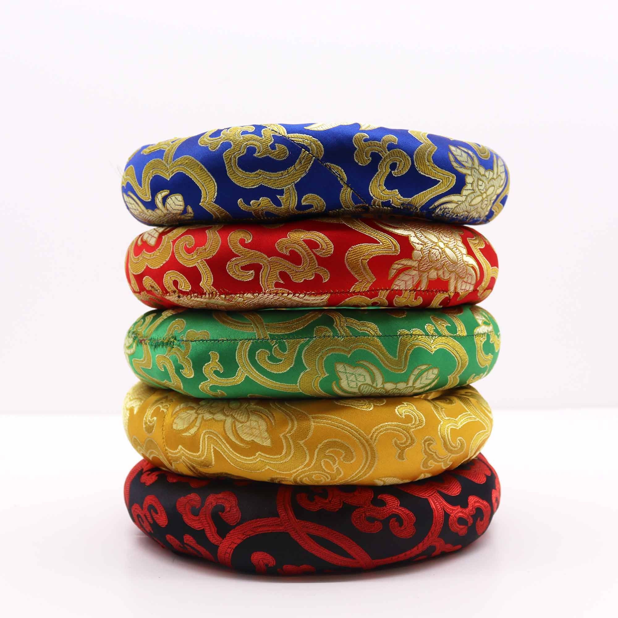 Hoop Cushion 20cm (for 22-26cm Singing Bowl) - Assorted Colours