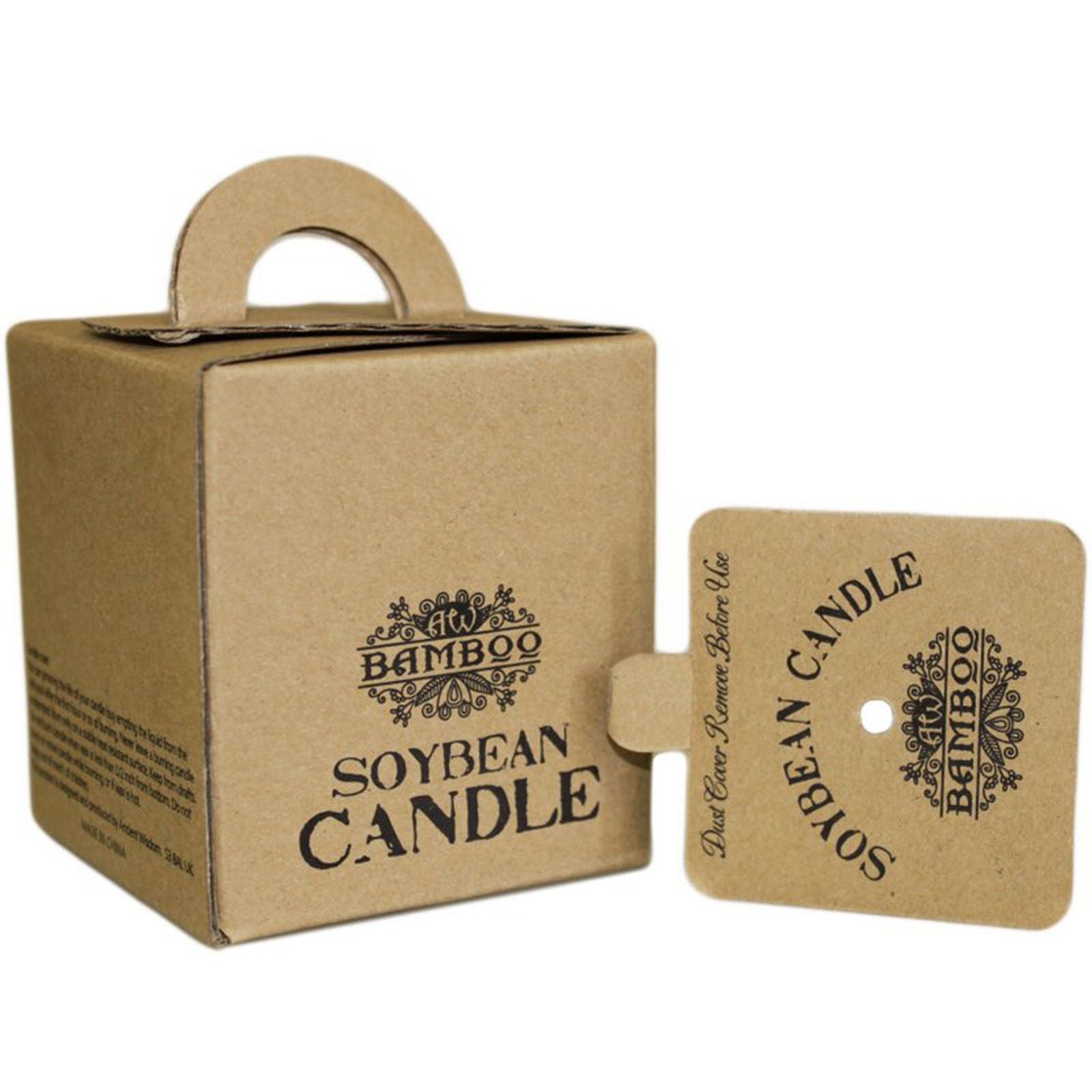 Soybean Jar Candles - Lily & Jasmine