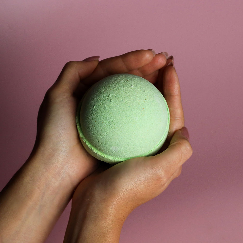 Set of 3 Lemon Eucalyptus Bath Bombs