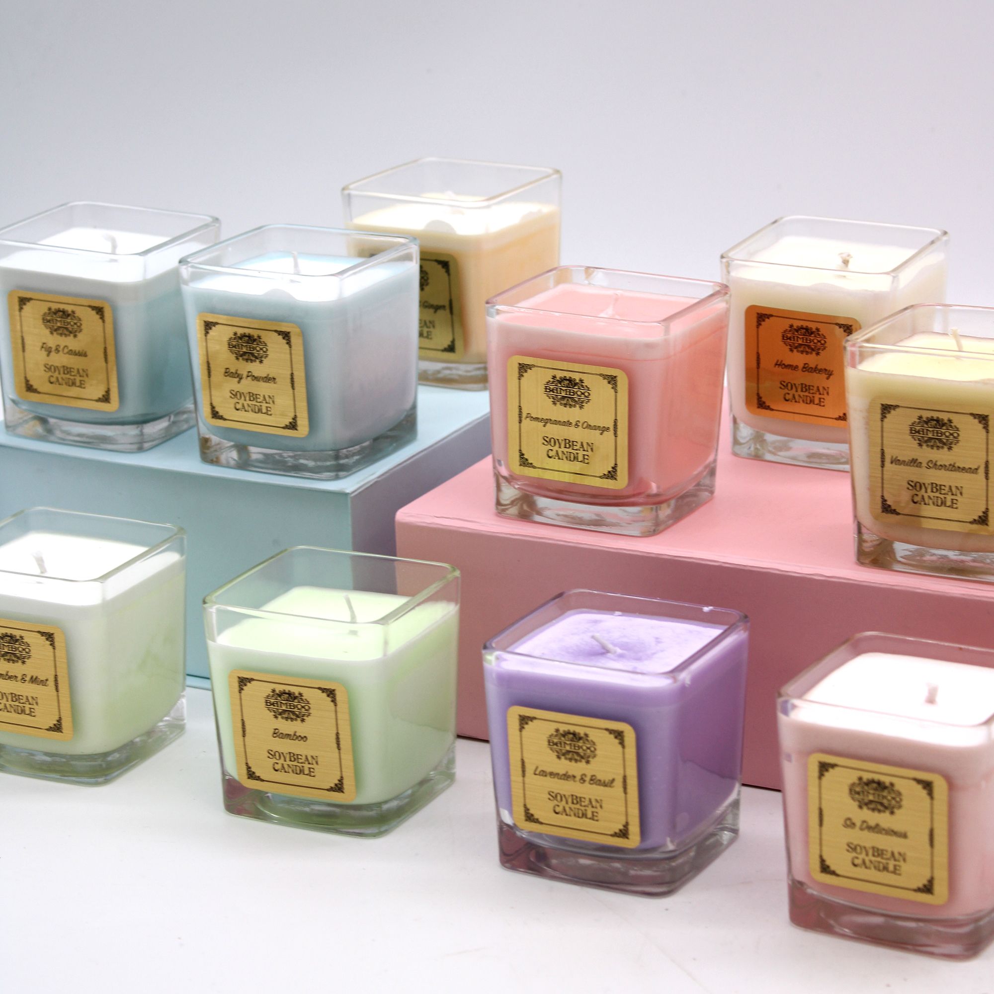 Soybean Jar Candles - Lily & Jasmine