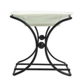 Ceramic & Metal Square Stand