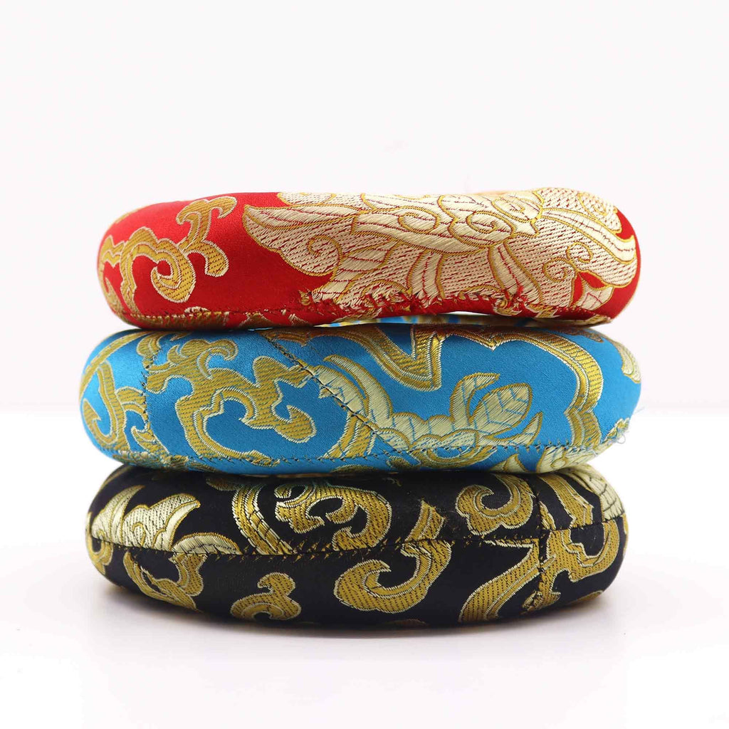 Hoop Cushion 12cm for 14-16cm Singing Bowl) - Assorted Colours