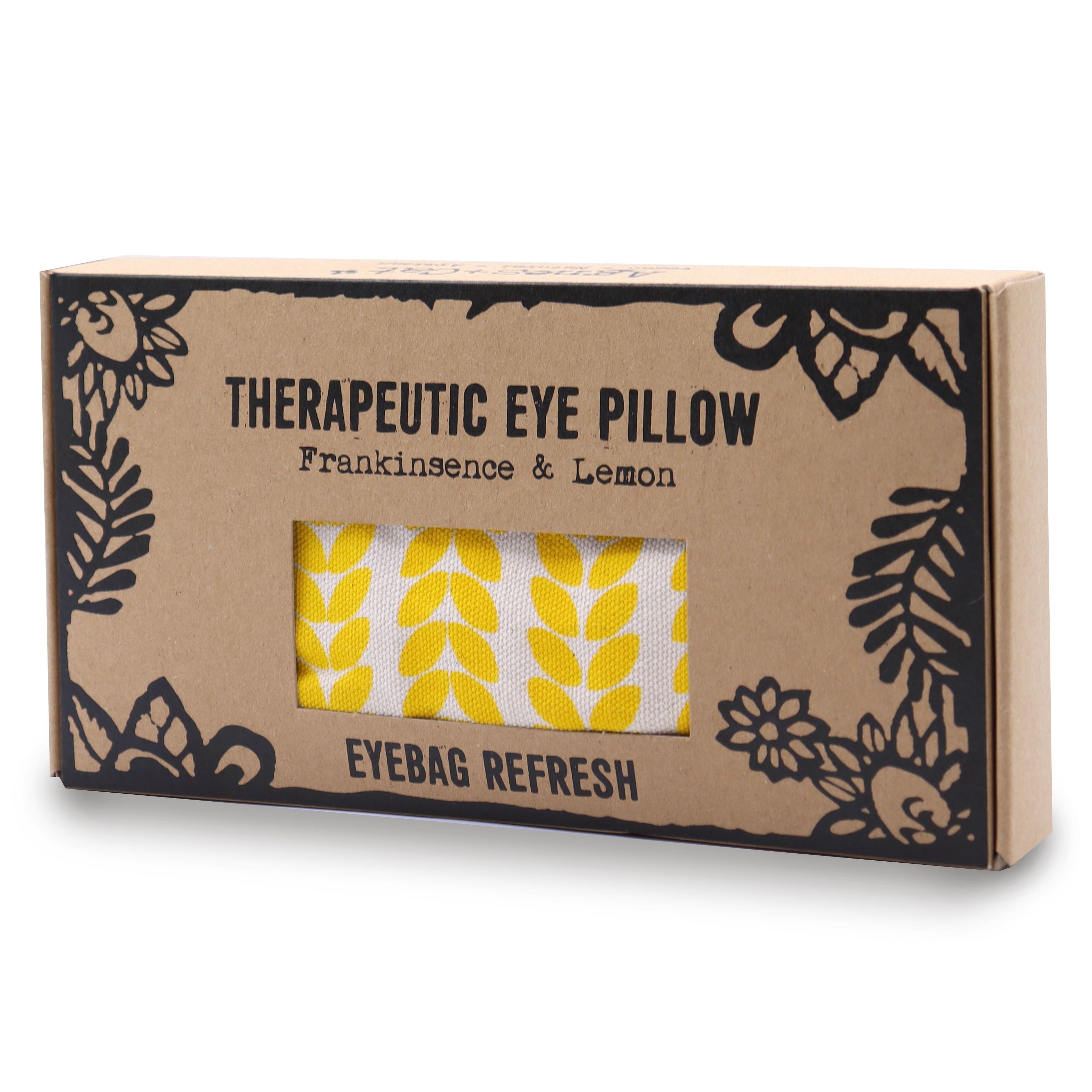 Agnes + Cat Eye Pillow - Eyebag Refresh