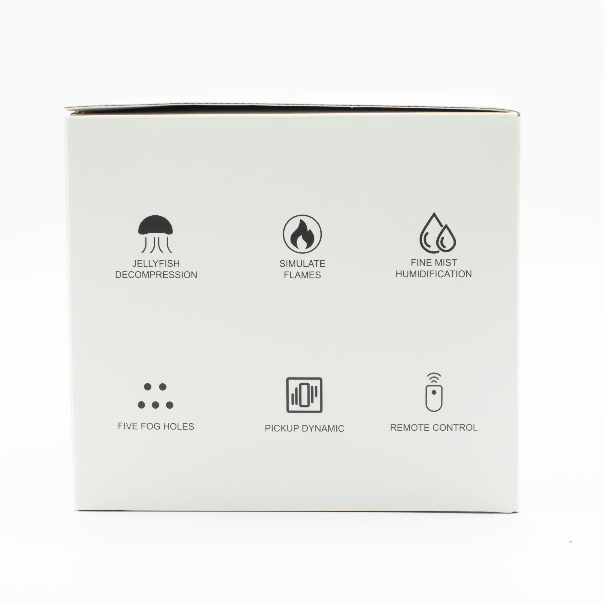 Jellyfish Puff Effect Aroma Diffuser with Colour-Changing LED