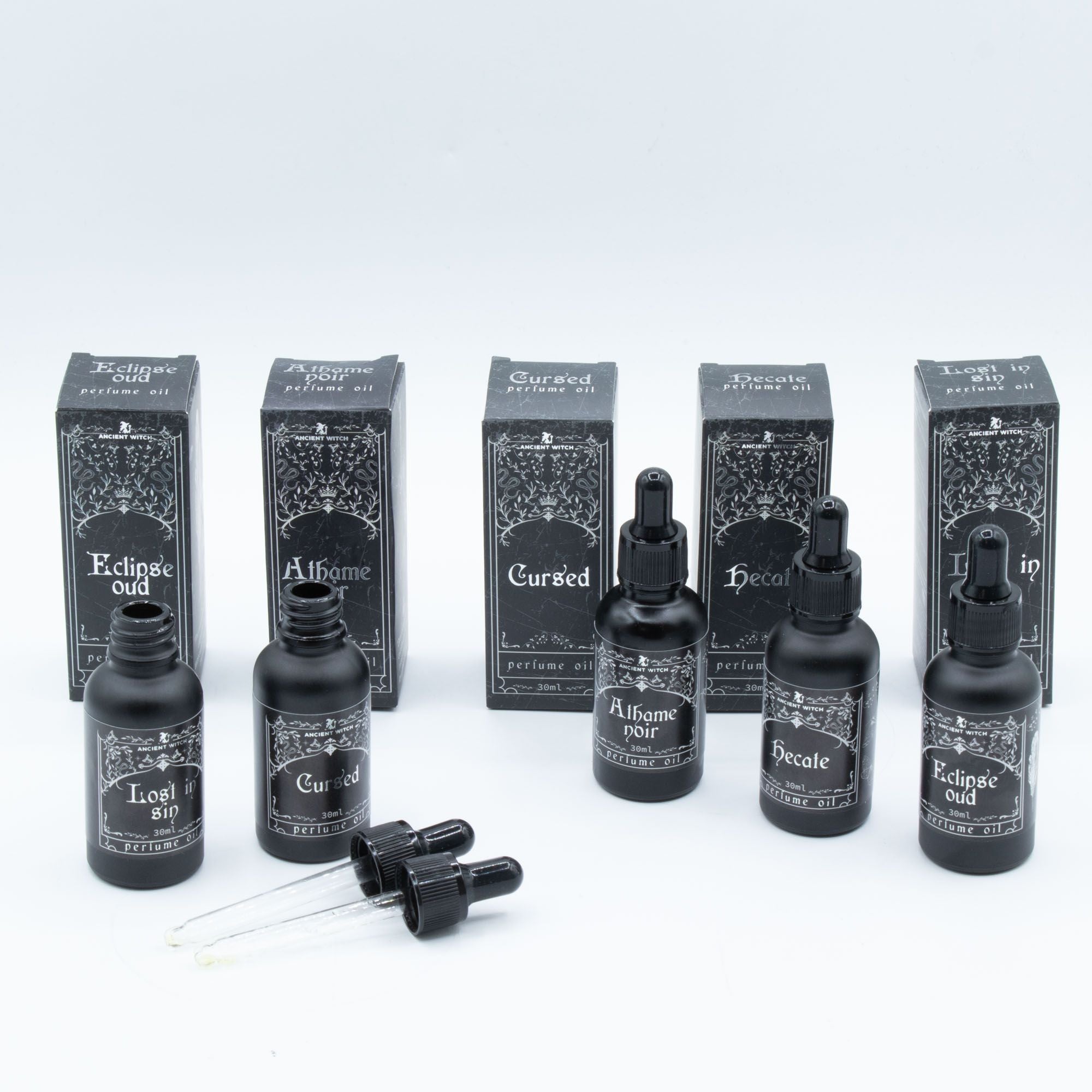 Ancient Witch Perfume Oil - Lost in Sin