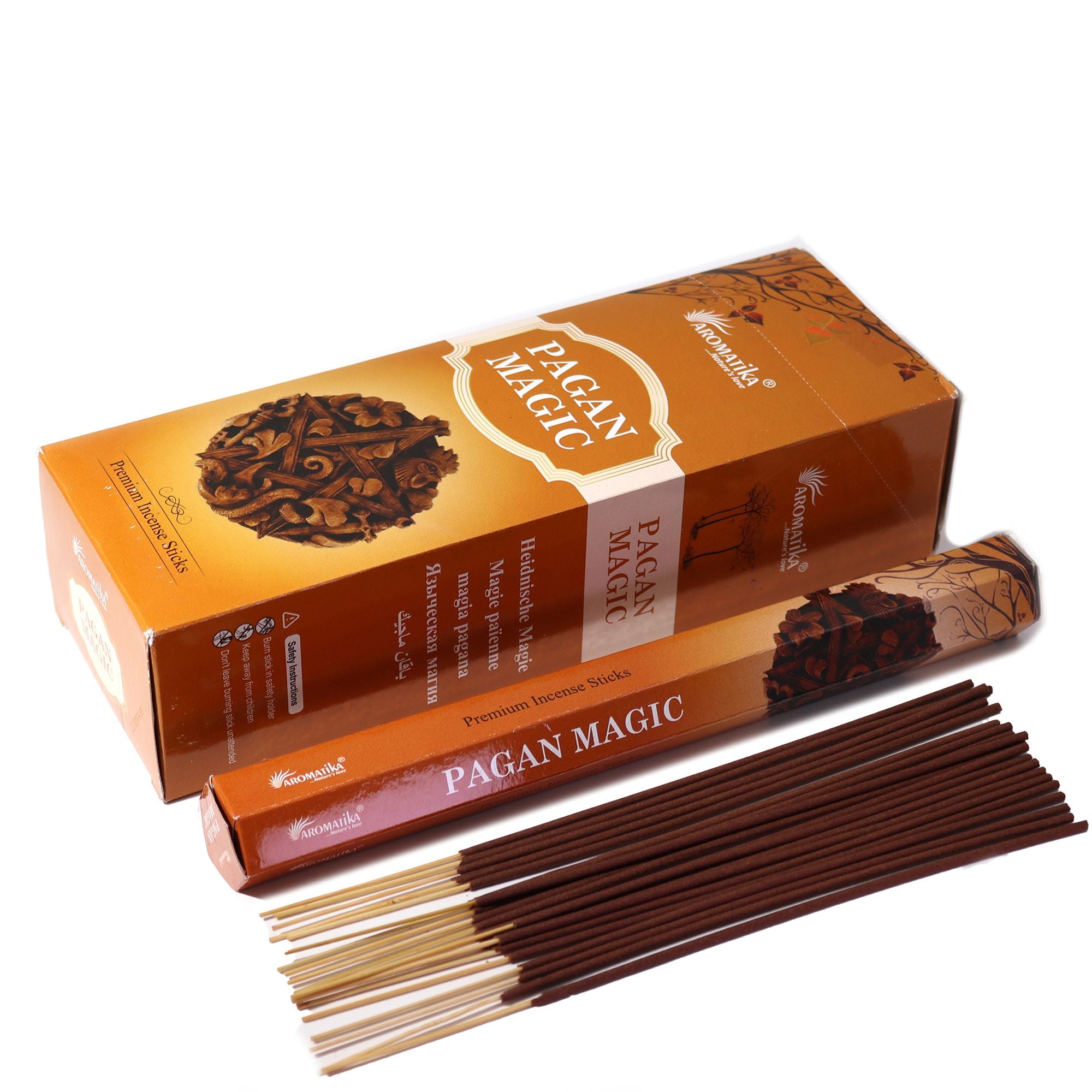 Aromatika Charcoal Free Hex Incense - Pagan Magic