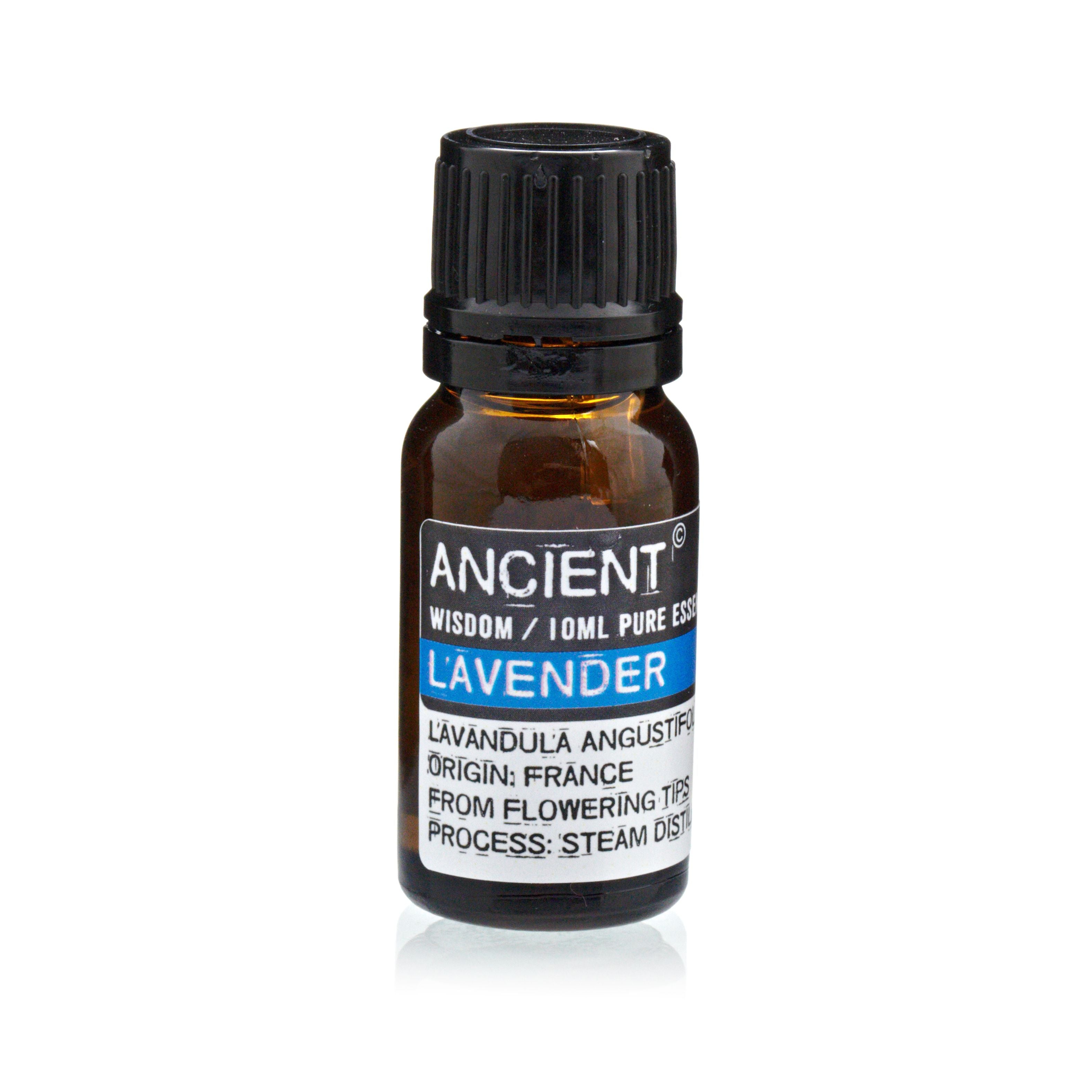 Set of Lavender, Tea Tree & Rosemary Essential Oils - 10ml Each